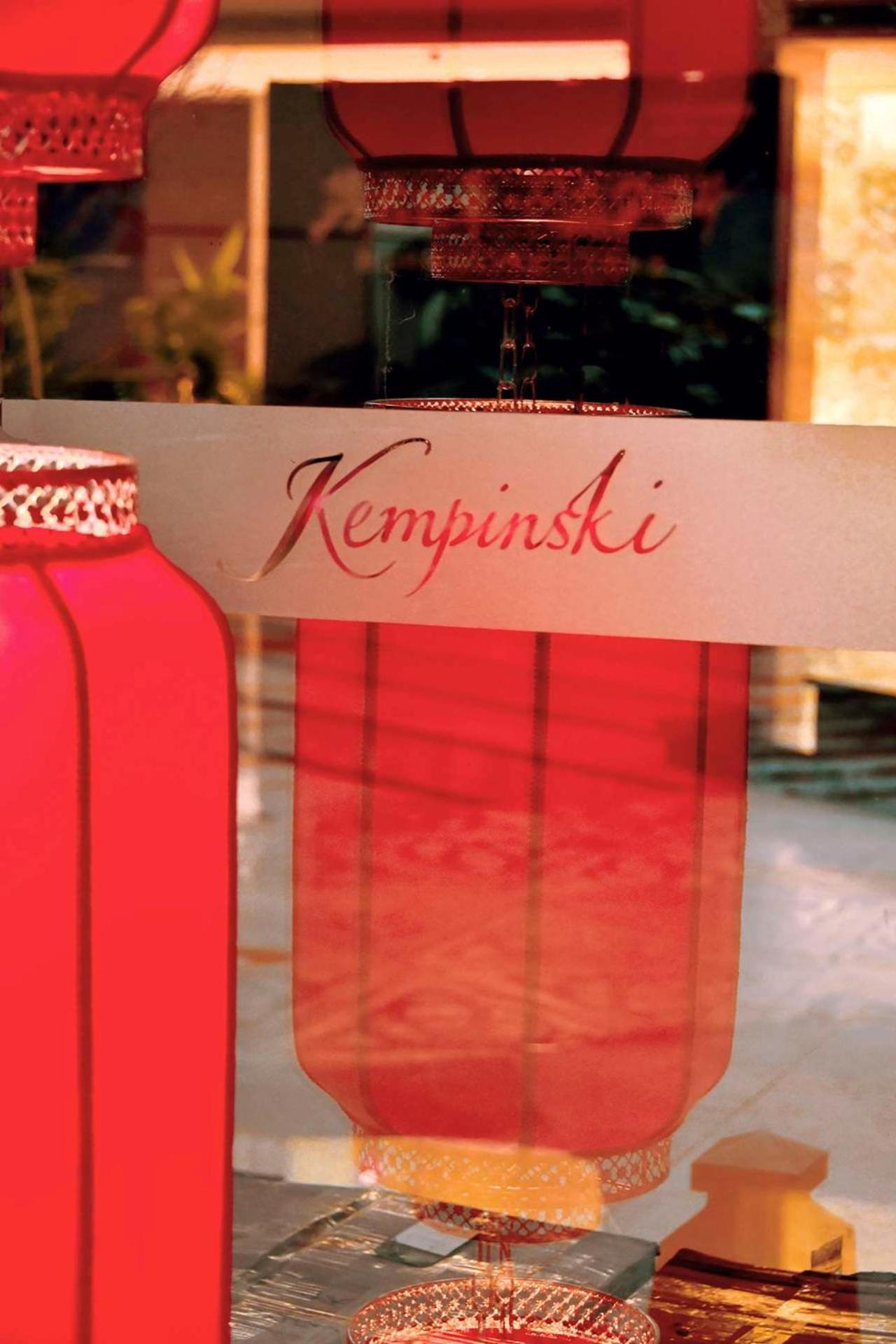 Kempinski Hotel Chongqing Exteriör bild
