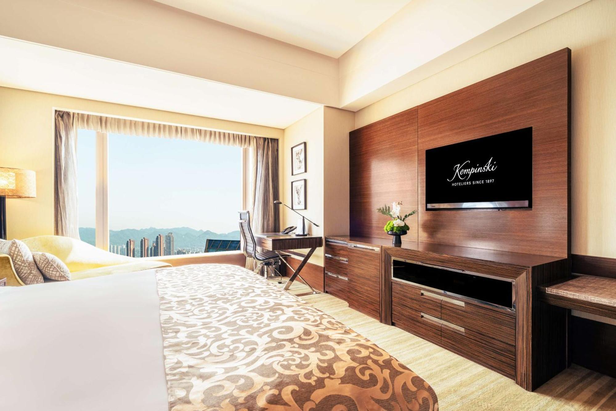 Kempinski Hotel Chongqing Exteriör bild